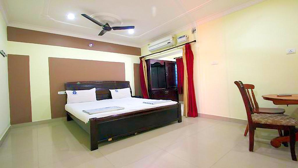 Hotel Sri Saravana Рамешварам Экстерьер фото