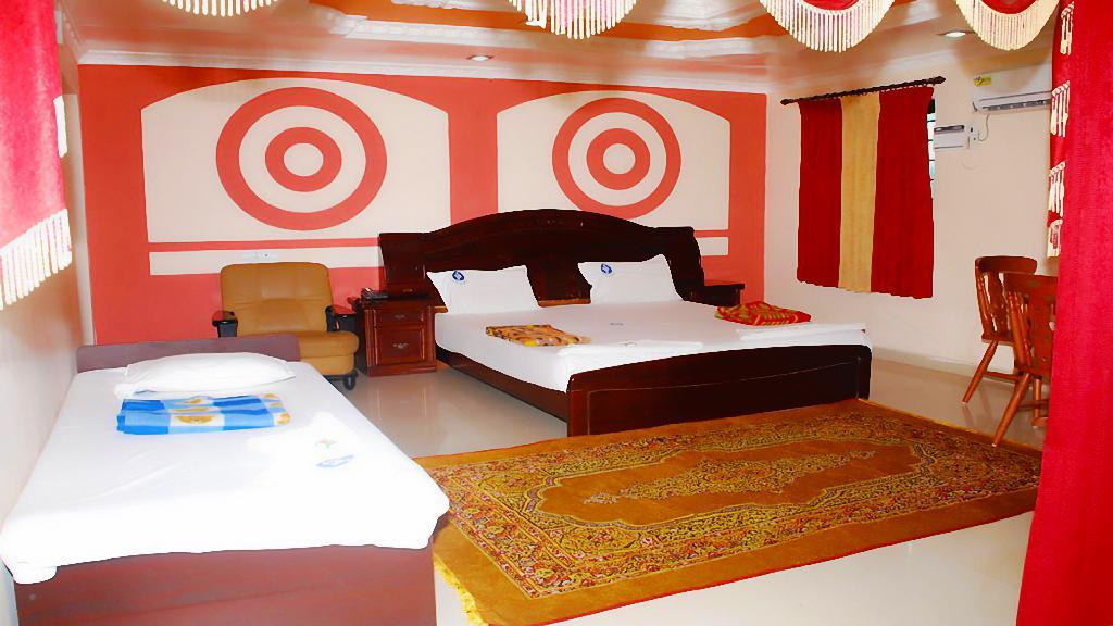 Hotel Sri Saravana Рамешварам Экстерьер фото