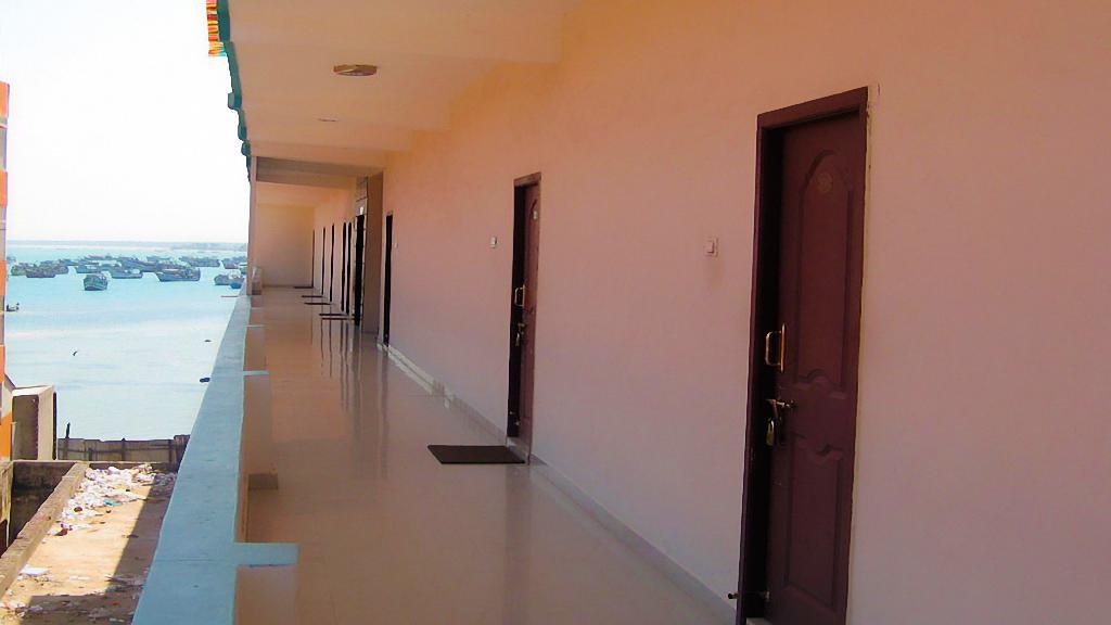 Hotel Sri Saravana Рамешварам Экстерьер фото
