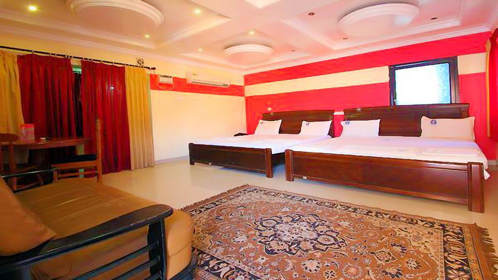 Hotel Sri Saravana Рамешварам Экстерьер фото